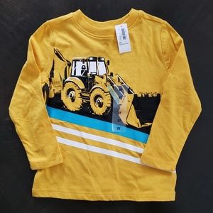 Boys Old Navy long sleeve shirt, size 2t